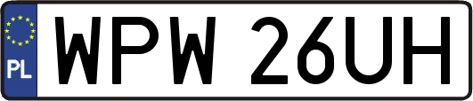 WPW26UH