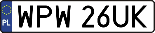 WPW26UK