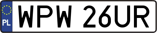 WPW26UR