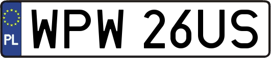 WPW26US