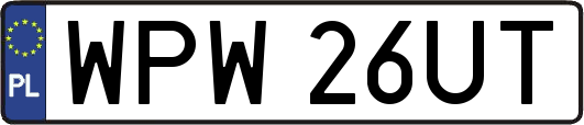 WPW26UT