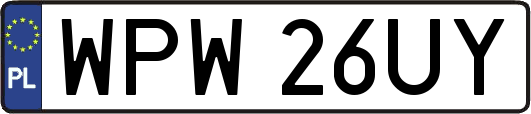 WPW26UY