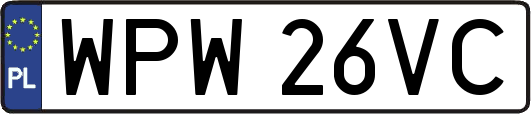 WPW26VC