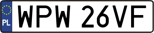 WPW26VF