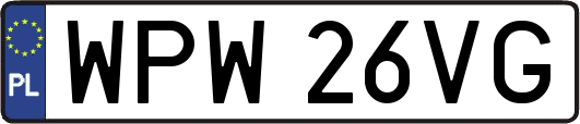 WPW26VG