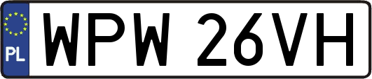 WPW26VH