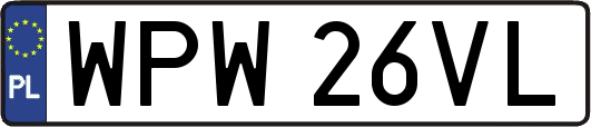 WPW26VL