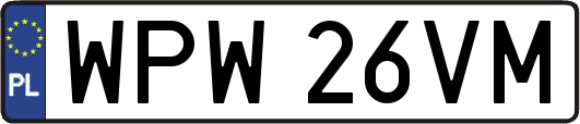 WPW26VM