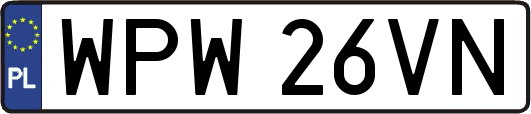 WPW26VN