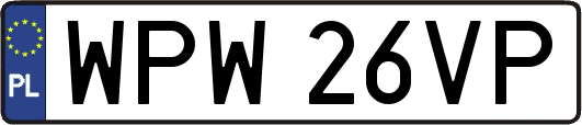WPW26VP