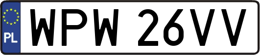 WPW26VV