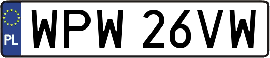 WPW26VW