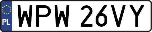 WPW26VY