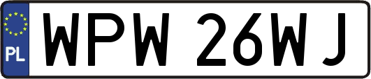 WPW26WJ