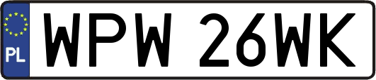 WPW26WK