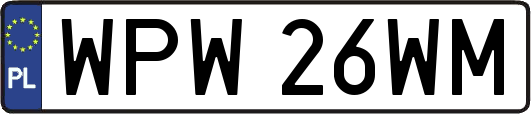 WPW26WM