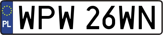 WPW26WN