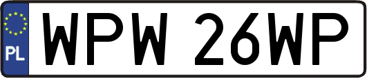 WPW26WP