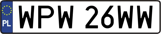 WPW26WW