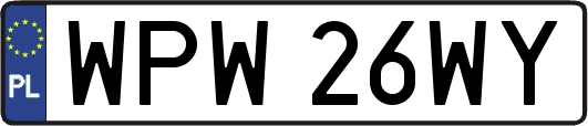 WPW26WY