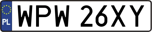 WPW26XY