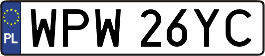 WPW26YC
