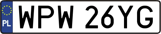 WPW26YG