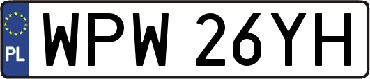 WPW26YH