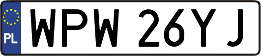 WPW26YJ