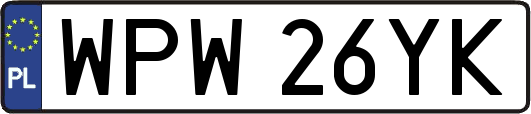 WPW26YK