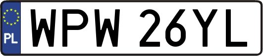 WPW26YL