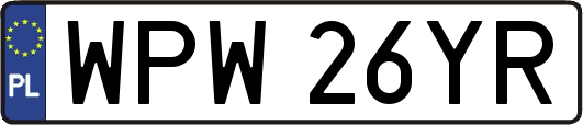 WPW26YR