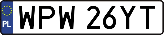 WPW26YT