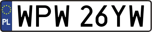 WPW26YW