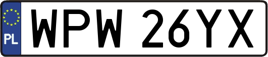 WPW26YX