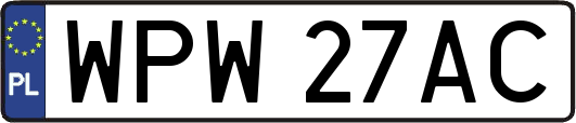 WPW27AC