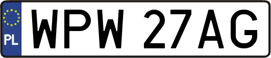 WPW27AG