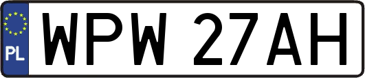 WPW27AH