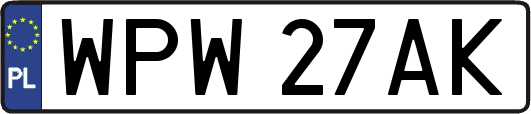 WPW27AK