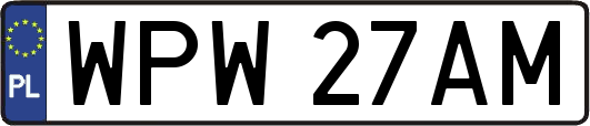 WPW27AM