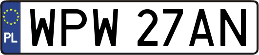 WPW27AN