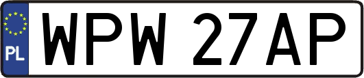 WPW27AP