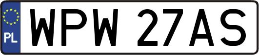 WPW27AS