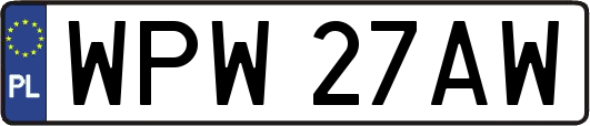 WPW27AW