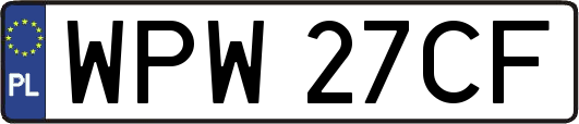 WPW27CF