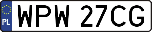 WPW27CG