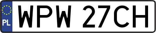 WPW27CH