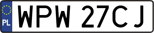 WPW27CJ