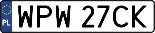 WPW27CK