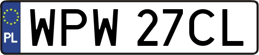 WPW27CL